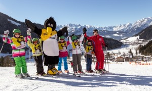 Skiurlaub mit Kindern im Reitsamerhof, Werfen